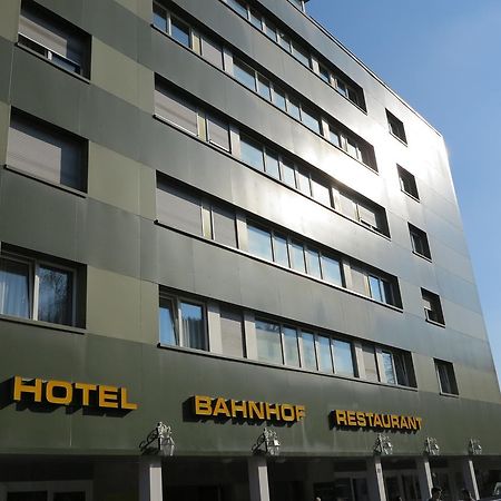 Hotel Bahnhof Uzwil Exteriér fotografie